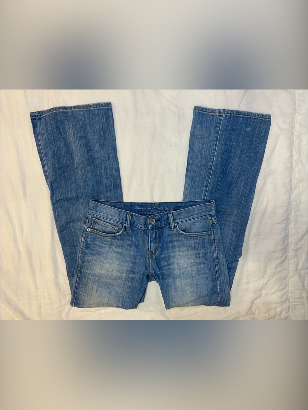 Vintage Levis Lowrise Flared Jeans